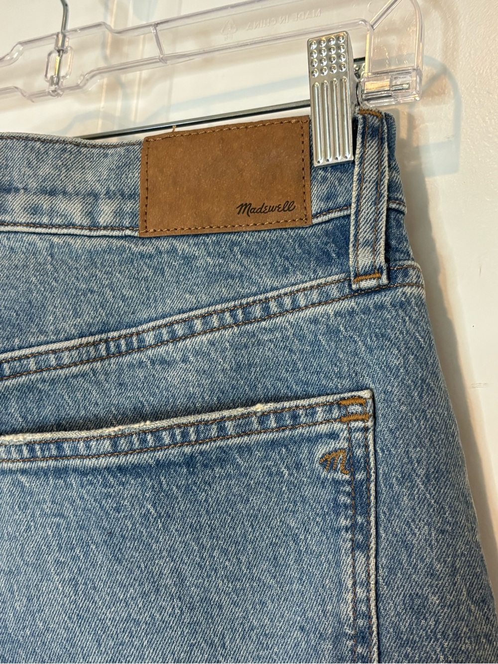 Madewell The Perfect Vintage Wide-Leg Jean 28 NR475 - Picture 5 of 9